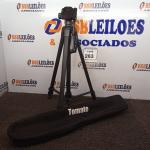 LOTE 263 - 01 TRIPÉ P/CÂMERA FOTOGRÁFICA MARCA TOMATE MODELO MTG-3016. (NO ESTADO) ATENÇÃO! FAZER A VISITAÇÃO ANTES DE ARREMATAR, NÃO SABEMOS SE FUNCIONA. LEILÃO NÃO TEM GARANTIA E NEM DEVOLUÇÃO, SUJEITO A POSSÍVEIS AVARIAS VISÍVEIS/OCULTAS E/OU AUSÊNCIA DE COMPONENTES.