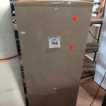 LOTE 368 -  01 FREEZER VERTICAL BRASTEMP CLEAN. (NO ESTADO) ATENÇÃO! FAZER A VISITAÇÃO ANTES DE ARREMATAR, NÃO SABEMOS SE FUNCIONA. LEILÃO NÃO TEM GARANTIA E NEM DEVOLUÇÃO, SUJEITO A POSSÍVEIS AVARIAS VISÍVEIS/OCULTAS E/OU AUSÊNCIA DE COMPONENTES.
