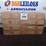 LOTE 208 - 04 LUMINÁRIAS DE EMBUTIR MARCA LUMILUZ. (NO ESTADO) ATENÇÃO! FAZER A VISITAÇÃO ANTES DE ARREMATAR, NÃO SABEMOS SE FUNCIONA. LEILÃO NÃO TEM GARANTIA E NEM DEVOLUÇÃO, SUJEITO A POSSÍVEIS AVARIAS VISÍVEIS/OCULTAS E/OU AUSÊNCIA DE COMPONENTES.