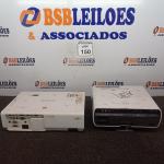 LOTE 150 - 02 RETROPROJETORES MULTIMÍDIA PARA RETIRADA DE PEÇAS MARCA SONY. (NO ESTADO) ATENÇÃO! FAZER A VISITAÇÃO ANTES DE ARREMATAR, NÃO SABEMOS SE FUNCIONA. LEILÃO NÃO TEM GARANTIA E NEM DEVOLUÇÃO, SUJEITO A POSSÍVEIS AVARIAS VISÍVEIS/OCULTAS E/OU AUSÊNCIA DE COMPONENTES.