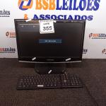 LOTE 355 -  01 MONITOR SAMSUNG COM TECLADO (NO ESTADO) ATENÇÃO! FAZER A VISITAÇÃO ANTES DE ARREMATAR, NÃO SABEMOS SE FUNCIONA. LEILÃO NÃO TEM GARANTIA E NEM DEVOLUÇÃO, SUJEITO A POSSÍVEIS AVARIAS VISÍVEIS/OCULTAS E/OU AUSÊNCIA DE COMPONENTES.