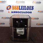 LOTE 109 - 01 FRITADEIRA A AR E FORNO 4 EM 1 MARCA PHILCO 220V COM AVARIAS.  (NO ESTADO) ATENÇÃO! FAZER A VISITAÇÃO ANTES DE ARREMATAR, NÃO SABEMOS SE FUNCIONA. LEILÃO NÃO TEM GARANTIA E NEM DEVOLUÇÃO, SUJEITO A POSSÍVEIS AVARIAS VISÍVEIS/OCULTAS E/OU AUSÊNCIA DE COMPONENTES.