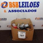 LOTE 187 - 10 MOLAS PARA PORTA. (NO ESTADO) ATENÇÃO! FAZER A VISITAÇÃO ANTES DE ARREMATAR, NÃO SABEMOS SE FUNCIONA. LEILÃO NÃO TEM GARANTIA E NEM DEVOLUÇÃO, SUJEITO A POSSÍVEIS AVARIAS VISÍVEIS/OCULTAS E/OU AUSÊNCIA DE COMPONENTES.