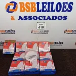 LOTE 410 - 10 LUMINÁRIAS CIRCULARES DE LED P/EMBUTIR MARCA DECORLUX. (NOVO). (NO ESTADO) ATENÇÃO! FAZER A VISITAÇÃO ANTES DE ARREMATAR, NÃO SABEMOS SE FUNCIONA. LEILÃO NÃO TEM GARANTIA E NEM DEVOLUÇÃO, SUJEITO A POSSÍVEIS AVARIAS VISÍVEIS/OCULTAS E/OU AUSÊNCIA DE COMPONENTES.