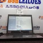 LOTE 419 - 01 NOTEBOOK HP SEM FONTE. (NO ESTADO) ATENÇÃO! FAZER A VISITAÇÃO ANTES DE ARREMATAR, NÃO SABEMOS SE FUNCIONA. LEILÃO NÃO TEM GARANTIA E NEM DEVOLUÇÃO, SUJEITO A POSSÍVEIS AVARIAS VISÍVEIS/OCULTAS E/OU AUSÊNCIA DE COMPONENTES.