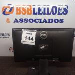 LOTE 144 - 01 MONITOR LCD MARCA DELL. (NO ESTADO) ATENÇÃO! FAZER A VISITAÇÃO ANTES DE ARREMATAR, NÃO SABEMOS SE FUNCIONA. LEILÃO NÃO TEM GARANTIA E NEM DEVOLUÇÃO, SUJEITO A POSSÍVEIS AVARIAS VISÍVEIS/OCULTAS E/OU AUSÊNCIA DE COMPONENTES.