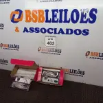 LOTE 403 - 02 FECHADURAS MARCA PADO CONCEPT. (NOVO) (NO ESTADO) ATENÇÃO! FAZER A VISITAÇÃO ANTES DE ARREMATAR, NÃO SABEMOS SE FUNCIONA. LEILÃO NÃO TEM GARANTIA E NEM DEVOLUÇÃO, SUJEITO A POSSÍVEIS AVARIAS VISÍVEIS/OCULTAS E/OU AUSÊNCIA DE COMPONENTES.