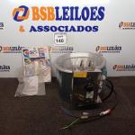 LOTE 140 - 01 FRITADEIRA ELÉTRICA EM INOX MARCA VENÂNCIO. (NO ESTADO) ATENÇÃO! FAZER A VISITAÇÃO ANTES DE ARREMATAR, NÃO SABEMOS SE FUNCIONA. LEILÃO NÃO TEM GARANTIA E NEM DEVOLUÇÃO, SUJEITO A POSSÍVEIS AVARIAS VISÍVEIS/OCULTAS E/OU AUSÊNCIA DE COMPONENTES.