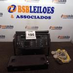 LOTE 195 - 01 APARELHO ANALISADOR DE COMUNICAÇÃO FIREBERD 6000.  (NO ESTADO) ATENÇÃO! FAZER A VISITAÇÃO ANTES DE ARREMATAR, NÃO SABEMOS SE FUNCIONA. LEILÃO NÃO TEM GARANTIA E NEM DEVOLUÇÃO, SUJEITO A POSSÍVEIS AVARIAS VISÍVEIS/OCULTAS E/OU AUSÊNCIA DE COMPONENTES.