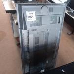 LOTE 351 -  01 TV LG 42”. (NO ESTADO) ATENÇÃO! FAZER A VISITAÇÃO ANTES DE ARREMATAR, NÃO SABEMOS SE FUNCIONA. LEILÃO NÃO TEM GARANTIA E NEM DEVOLUÇÃO, SUJEITO A POSSÍVEIS AVARIAS VISÍVEIS/OCULTAS E/OU AUSÊNCIA DE COMPONENTES.