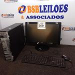 LOTE 269 -  01 CPU MARCA LENOVO, MONITOR PHILIPS COM TECLADO E MOUSE. (NO ESTADO) ATENÇÃO! FAZER A VISITAÇÃO ANTES DE ARREMATAR, NÃO SABEMOS SE FUNCIONA. LEILÃO NÃO TEM GARANTIA E NEM DEVOLUÇÃO, SUJEITO A POSSÍVEIS AVARIAS VISÍVEIS/OCULTAS E/OU AUSÊNCIA DE COMPONENTES.