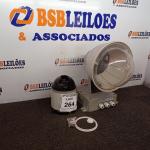 LOTE 264 - 01 CÂMERA DOME MARCA PIXORD. (NO ESTADO) ATENÇÃO! FAZER A VISITAÇÃO ANTES DE ARREMATAR, NÃO SABEMOS SE FUNCIONA. LEILÃO NÃO TEM GARANTIA E NEM DEVOLUÇÃO, SUJEITO A POSSÍVEIS AVARIAS VISÍVEIS/OCULTAS E/OU AUSÊNCIA DE COMPONENTES.
