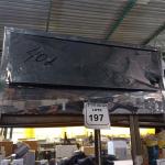 LOTE 197 - 01 ESTUFA ELÉTRICA EM INOX. (NO ESTADO) ATENÇÃO! FAZER A VISITAÇÃO ANTES DE ARREMATAR, NÃO SABEMOS SE FUNCIONA. LEILÃO NÃO TEM GARANTIA E NEM DEVOLUÇÃO, SUJEITO A POSSÍVEIS AVARIAS VISÍVEIS/OCULTAS E/OU AUSÊNCIA DE COMPONENTES.
