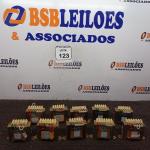 LOTE 123 - 10 TRANSFORMADORES. (NO ESTADO) ATENÇÃO! FAZER A VISITAÇÃO ANTES DE ARREMATAR, NÃO SABEMOS SE FUNCIONA. LEILÃO NÃO TEM GARANTIA E NEM DEVOLUÇÃO, SUJEITO A POSSÍVEIS AVARIAS VISÍVEIS/OCULTAS E/OU AUSÊNCIA DE COMPONENTES.