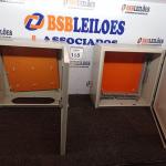 LOTE 158 - 02 QUADROS ELÉTRICOS. (NO ESTADO) ATENÇÃO! FAZER A VISITAÇÃO ANTES DE ARREMATAR, NÃO SABEMOS SE FUNCIONA. LEILÃO NÃO TEM GARANTIA E NEM DEVOLUÇÃO, SUJEITO A POSSÍVEIS AVARIAS VISÍVEIS/OCULTAS E/OU AUSÊNCIA DE COMPONENTES.