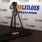 LOTE 263 - 01 TRIPÉ P/CÂMERA FOTOGRÁFICA MARCA TOMATE MODELO MTG-3016. (NO ESTADO) ATENÇÃO! FAZER A VISITAÇÃO ANTES DE ARREMATAR, NÃO SABEMOS SE FUNCIONA. LEILÃO NÃO TEM GARANTIA E NEM DEVOLUÇÃO, SUJEITO A POSSÍVEIS AVARIAS VISÍVEIS/OCULTAS E/OU AUSÊNCIA DE COMPONENTES.