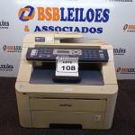 LOTE 108 - 01 IMPRESSORA MULTIFUNCIONAL MODELO MFC-9320 CW MARCA BROTHER. (NO ESTADO) ATENÇÃO! FAZER A VISITAÇÃO ANTES DE ARREMATAR, NÃO SABEMOS SE FUNCIONA. LEILÃO NÃO TEM GARANTIA E NEM DEVOLUÇÃO, SUJEITO A POSSÍVEIS AVARIAS VISÍVEIS/OCULTAS E/OU AUSÊNCIA DE COMPONENTES.
