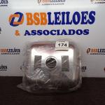 LOTE 174 - 01 CUBA EM AÇO INOX QUADRADA. (NOVO) (NO ESTADO) ATENÇÃO! FAZER A VISITAÇÃO ANTES DE ARREMATAR, NÃO SABEMOS SE FUNCIONA. LEILÃO NÃO TEM GARANTIA E NEM DEVOLUÇÃO, SUJEITO A POSSÍVEIS AVARIAS VISÍVEIS/OCULTAS E/OU AUSÊNCIA DE COMPONENTES.