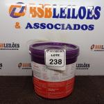 LOTE 238 -  01 BALDE DE TINTA HIDRO TINTAS ACRÍLICA NA COR BRANCO GELO. (NO ESTADO) ATENÇÃO! FAZER A VISITAÇÃO ANTES DE ARREMATAR, NÃO SABEMOS SE FUNCIONA. LEILÃO NÃO TEM GARANTIA E NEM DEVOLUÇÃO, SUJEITO A POSSÍVEIS AVARIAS VISÍVEIS/OCULTAS E/OU AUSÊNCIA DE COMPONENTES.