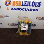 LOTE 185 - 10 ROLOS PARA APLICAÇÃO TEXTURA DIVERSAS MARCAS. (NOVO). (NO ESTADO) ATENÇÃO! FAZER A VISITAÇÃO ANTES DE ARREMATAR, NÃO SABEMOS SE FUNCIONA. LEILÃO NÃO TEM GARANTIA E NEM DEVOLUÇÃO, SUJEITO A POSSÍVEIS AVARIAS VISÍVEIS/OCULTAS E/OU AUSÊNCIA DE COMPONENTES.