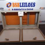 LOTE 214 - 02 QUADROS ELÉTRICOS.  (NO ESTADO) ATENÇÃO! FAZER A VISITAÇÃO ANTES DE ARREMATAR, NÃO SABEMOS SE FUNCIONA. LEILÃO NÃO TEM GARANTIA E NEM DEVOLUÇÃO, SUJEITO A POSSÍVEIS AVARIAS VISÍVEIS/OCULTAS E/OU AUSÊNCIA DE COMPONENTES.