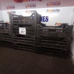 LOTE 367 - 10 CESTAS ORGANIZADORAS. (NO ESTADO) ATENÇÃO! FAZER A VISITAÇÃO ANTES DE ARREMATAR, NÃO SABEMOS SE FUNCIONA. LEILÃO NÃO TEM GARANTIA E NEM DEVOLUÇÃO, SUJEITO A POSSÍVEIS AVARIAS VISÍVEIS/OCULTAS E/OU AUSÊNCIA DE COMPONENTES.