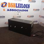 LOTE 161 - 01 NOBREAK IHS 1,500W MARCA NHS. (NO ESTADO) ATENÇÃO! FAZER A VISITAÇÃO ANTES DE ARREMATAR, NÃO SABEMOS SE FUNCIONA. LEILÃO NÃO TEM GARANTIA E NEM DEVOLUÇÃO, SUJEITO A POSSÍVEIS AVARIAS VISÍVEIS/OCULTAS E/OU AUSÊNCIA DE COMPONENTES.