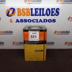 LOTE 321 -  01 LATA DE TINTA DE PISO MARCA SUVINIL NA COR CINZA ESCURO FOSCO. (NO ESTADO) ATENÇÃO! FAZER A VISITAÇÃO ANTES DE ARREMATAR, NÃO SABEMOS SE FUNCIONA. LEILÃO NÃO TEM GARANTIA E NEM DEVOLUÇÃO, SUJEITO A POSSÍVEIS AVARIAS VISÍVEIS/OCULTAS E/OU AUSÊNCIA DE COMPONENTES.