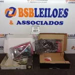 LOTE 401 - 02 PLACAS DE VÍDEO PARA COMPUTADOR. (NO ESTADO) ATENÇÃO! FAZER A VISITAÇÃO ANTES DE ARREMATAR, NÃO SABEMOS SE FUNCIONA. LEILÃO NÃO TEM GARANTIA E NEM DEVOLUÇÃO, SUJEITO A POSSÍVEIS AVARIAS VISÍVEIS/OCULTAS E/OU AUSÊNCIA DE COMPONENTES.