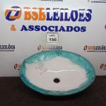 LOTE 156 - 01 CUBA DE EMBUTIR OVAL MARCA DECA. (NOVO) (NO ESTADO) ATENÇÃO! FAZER A VISITAÇÃO ANTES DE ARREMATAR, NÃO SABEMOS SE FUNCIONA. LEILÃO NÃO TEM GARANTIA E NEM DEVOLUÇÃO, SUJEITO A POSSÍVEIS AVARIAS VISÍVEIS/OCULTAS E/OU AUSÊNCIA DE COMPONENTES.