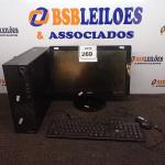LOTE 269 -  01 CPU MARCA LENOVO, MONITOR PHILIPS COM TECLADO E MOUSE. (NO ESTADO) ATENÇÃO! FAZER A VISITAÇÃO ANTES DE ARREMATAR, NÃO SABEMOS SE FUNCIONA. LEILÃO NÃO TEM GARANTIA E NEM DEVOLUÇÃO, SUJEITO A POSSÍVEIS AVARIAS VISÍVEIS/OCULTAS E/OU AUSÊNCIA DE COMPONENTES.