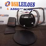 LOTE 122 - 01 APARELHO PARA ABDOMINAL INCOMPLETO. (NO ESTADO) ATENÇÃO! FAZER A VISITAÇÃO ANTES DE ARREMATAR, NÃO SABEMOS SE FUNCIONA. LEILÃO NÃO TEM GARANTIA E NEM DEVOLUÇÃO, SUJEITO A POSSÍVEIS AVARIAS VISÍVEIS/OCULTAS E/OU AUSÊNCIA DE COMPONENTES.