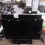 LOTE 326 -  01TV LG 42” E 01 TV SAMSUNG 32”. (NO ESTADO) ATENÇÃO! FAZER A VISITAÇÃO ANTES DE ARREMATAR, NÃO SABEMOS SE FUNCIONA. LEILÃO NÃO TEM GARANTIA E NEM DEVOLUÇÃO, SUJEITO A POSSÍVEIS AVARIAS VISÍVEIS/OCULTAS E/OU AUSÊNCIA DE COMPONENTES.