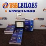 LOTE 246 - 05 REFLETORES DE LED AMBIENTE EXTERNO 100W CADA(NOVO). (NO ESTADO) ATENÇÃO! FAZER A VISITAÇÃO ANTES DE ARREMATAR, NÃO SABEMOS SE FUNCIONA. LEILÃO NÃO TEM GARANTIA E NEM DEVOLUÇÃO, SUJEITO A POSSÍVEIS AVARIAS VISÍVEIS/OCULTAS E/OU AUSÊNCIA DE COMPONENTES.