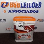 LOTE 148 - 01 GALÃO DE TINTA SEMI BRILHO ACETINADO INTERIORES/EXTERIORES 16L MARCA RENOCRIL. (NOVO) (NO ESTADO) ATENÇÃO! FAZER A VISITAÇÃO ANTES DE ARREMATAR, NÃO SABEMOS SE FUNCIONA. LEILÃO NÃO TEM GARANTIA E NEM DEVOLUÇÃO, SUJEITO A POSSÍVEIS AVARIAS VISÍVEIS/OCULTAS E/OU AUSÊNCIA DE COMPONENTES.