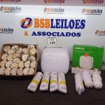 LOTE 130 - 01 CENTRAL DE ALARME, 07 FILTROS PARA PURIFICADOR E VÁRIOS SENSORES DE PRESENÇA. (NO ESTADO) ATENÇÃO! FAZER A VISITAÇÃO ANTES DE ARREMATAR, NÃO SABEMOS SE FUNCIONA. LEILÃO NÃO TEM GARANTIA E NEM DEVOLUÇÃO, SUJEITO A POSSÍVEIS AVARIAS VISÍVEIS/OCULTAS E/OU AUSÊNCIA DE COMPONENTES.
