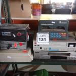 LOTE 131 - 02 VÍDEOS CASSETES, 02 IMPRESSORAS DE CHEQUE, 01 PURIFICADOR DE ÁGUA E 01 SCANNER. (NO ESTADO) ATENÇÃO! FAZER A VISITAÇÃO ANTES DE ARREMATAR, NÃO SABEMOS SE FUNCIONA. LEILÃO NÃO TEM GARANTIA E NEM DEVOLUÇÃO, SUJEITO A POSSÍVEIS AVARIAS VISÍVEIS/OCULTAS E/OU AUSÊNCIA DE COMPONENTES.