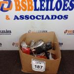 LOTE 187 - 10 MOLAS PARA PORTA. (NO ESTADO) ATENÇÃO! FAZER A VISITAÇÃO ANTES DE ARREMATAR, NÃO SABEMOS SE FUNCIONA. LEILÃO NÃO TEM GARANTIA E NEM DEVOLUÇÃO, SUJEITO A POSSÍVEIS AVARIAS VISÍVEIS/OCULTAS E/OU AUSÊNCIA DE COMPONENTES.