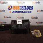 LOTE 195 - 01 APARELHO ANALISADOR DE COMUNICAÇÃO FIREBERD 6000.  (NO ESTADO) ATENÇÃO! FAZER A VISITAÇÃO ANTES DE ARREMATAR, NÃO SABEMOS SE FUNCIONA. LEILÃO NÃO TEM GARANTIA E NEM DEVOLUÇÃO, SUJEITO A POSSÍVEIS AVARIAS VISÍVEIS/OCULTAS E/OU AUSÊNCIA DE COMPONENTES.