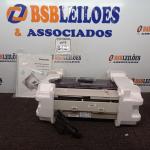 LOTE 342 - 01 IMPRESSORA MULTIFUNCIONAL MODELO KX-P1150 MARCA PANASONIC (NOVO). (NO ESTADO) ATENÇÃO! FAZER A VISITAÇÃO ANTES DE ARREMATAR, NÃO SABEMOS SE FUNCIONA. LEILÃO NÃO TEM GARANTIA E NEM DEVOLUÇÃO, SUJEITO A POSSÍVEIS AVARIAS VISÍVEIS/OCULTAS E/OU AUSÊNCIA DE COMPONENTES.