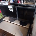 LOTE 255 - 07 MONITORES LCD MARCAS E MODELOS DIVERSOS. (NO ESTADO) ATENÇÃO! FAZER A VISITAÇÃO ANTES DE ARREMATAR, NÃO SABEMOS SE FUNCIONA. LEILÃO NÃO TEM GARANTIA E NEM DEVOLUÇÃO, SUJEITO A POSSÍVEIS AVARIAS VISÍVEIS/OCULTAS E/OU AUSÊNCIA DE COMPONENTES.