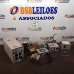 LOTE 179 - 01 NOBREAK MARCA APC, 04 FONTES DE ALIMENTAÇÃO E 03 TRANSFORMADORES. (NO ESTADO) ATENÇÃO! FAZER A VISITAÇÃO ANTES DE ARREMATAR, NÃO SABEMOS SE FUNCIONA. LEILÃO NÃO TEM GARANTIA E NEM DEVOLUÇÃO, SUJEITO A POSSÍVEIS AVARIAS VISÍVEIS/OCULTAS E/OU AUSÊNCIA DE COMPONENTES.