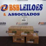 LOTE 405 - 04 CAIXAS COM 06 UNIDADES CADA DE CATALIZADOR VERNIZ PU. (NOVO) (NO ESTADO) ATENÇÃO! FAZER A VISITAÇÃO ANTES DE ARREMATAR, NÃO SABEMOS SE FUNCIONA. LEILÃO NÃO TEM GARANTIA E NEM DEVOLUÇÃO, SUJEITO A POSSÍVEIS AVARIAS VISÍVEIS/OCULTAS E/OU AUSÊNCIA DE COMPONENTES.