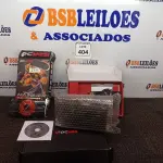 LOTE 404 - 03 PLACAS DE VÍDEO PARA COMPUTADOR. (NO ESTADO) ATENÇÃO! FAZER A VISITAÇÃO ANTES DE ARREMATAR, NÃO SABEMOS SE FUNCIONA. LEILÃO NÃO TEM GARANTIA E NEM DEVOLUÇÃO, SUJEITO A POSSÍVEIS AVARIAS VISÍVEIS/OCULTAS E/OU AUSÊNCIA DE COMPONENTES.