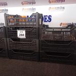 LOTE 288 - 10 CESTAS ORGANIZADORAS. (NO ESTADO) ATENÇÃO! FAZER A VISITAÇÃO ANTES DE ARREMATAR, NÃO SABEMOS SE FUNCIONA. LEILÃO NÃO TEM GARANTIA E NEM DEVOLUÇÃO, SUJEITO A POSSÍVEIS AVARIAS VISÍVEIS/OCULTAS E/OU AUSÊNCIA DE COMPONENTES.