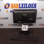 LOTE 318 - 01 MONITOR LG COM TECLADO.  (NO ESTADO) ATENÇÃO! FAZER A VISITAÇÃO ANTES DE ARREMATAR, NÃO SABEMOS SE FUNCIONA. LEILÃO NÃO TEM GARANTIA E NEM DEVOLUÇÃO, SUJEITO A POSSÍVEIS AVARIAS VISÍVEIS/OCULTAS E/OU AUSÊNCIA DE COMPONENTES.