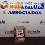 LOTE 240 - 01 LATA DE TINTA ESMALTE SINTÉTICO PARA MADEIRA E METAL 3,6L NA COR BRILHANTE AMARELO OURO MARCA SUVINIL (NOVO).  (NO ESTADO) ATENÇÃO! FAZER A VISITAÇÃO ANTES DE ARREMATAR, NÃO SABEMOS SE FUNCIONA. LEILÃO NÃO TEM GARANTIA E NEM DEVOLUÇÃO, SUJEITO A POSSÍVEIS AVARIAS VISÍVEIS/OCULTAS E/OU AUSÊNCIA DE COMPONENTES.