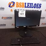 LOTE 182 - 01 MONITOR LCD OAC COM TECLADO. (NO ESTADO) ATENÇÃO! FAZER A VISITAÇÃO ANTES DE ARREMATAR, NÃO SABEMOS SE FUNCIONA. LEILÃO NÃO TEM GARANTIA E NEM DEVOLUÇÃO, SUJEITO A POSSÍVEIS AVARIAS VISÍVEIS/OCULTAS E/OU AUSÊNCIA DE COMPONENTES.