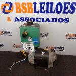 LOTE 285 -   01 BOMBA PRESSURIZADORA MARCA SYLLENTE. (NO ESTADO) ATENÇÃO! FAZER A VISITAÇÃO ANTES DE ARREMATAR, NÃO SABEMOS SE FUNCIONA. LEILÃO NÃO TEM GARANTIA E NEM DEVOLUÇÃO, SUJEITO A POSSÍVEIS AVARIAS VISÍVEIS/OCULTAS E/OU AUSÊNCIA DE COMPONENTES.