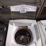 LOTE 378 -  01 MÁQUINA DE LAVAR ROUPAS BRASTEMP 8KG. (NO ESTADO) ATENÇÃO! FAZER A VISITAÇÃO ANTES DE ARREMATAR, NÃO SABEMOS SE FUNCIONA. LEILÃO NÃO TEM GARANTIA E NEM DEVOLUÇÃO, SUJEITO A POSSÍVEIS AVARIAS VISÍVEIS/OCULTAS E/OU AUSÊNCIA DE COMPONENTES.